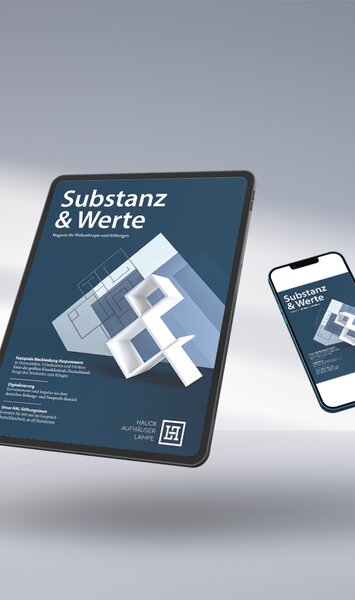 Stiftungsmagazin: Substanz & Werte