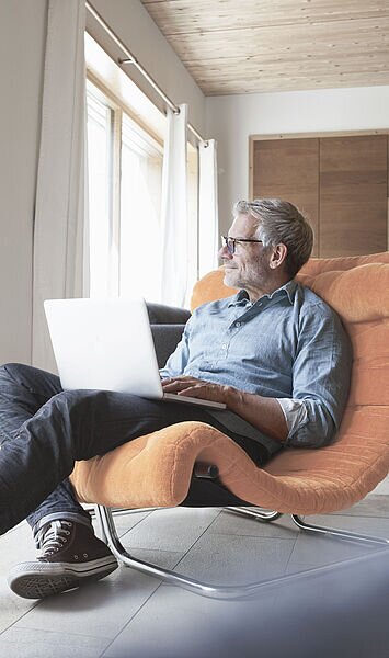 Zeit zu reflektieren. Zeit&nbsp;zu&nbsp;investieren.