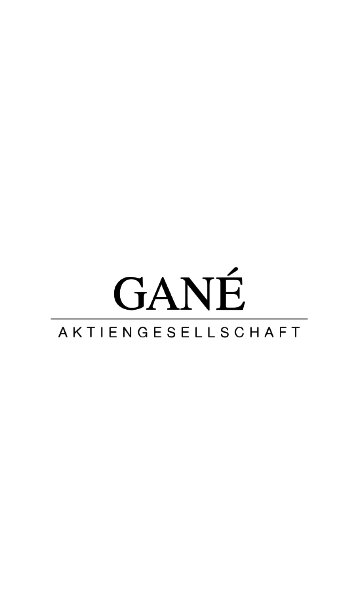 GANÉ Aktiengesellschaft