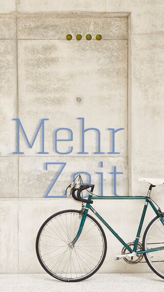 Sie wollen mehr Zeit?