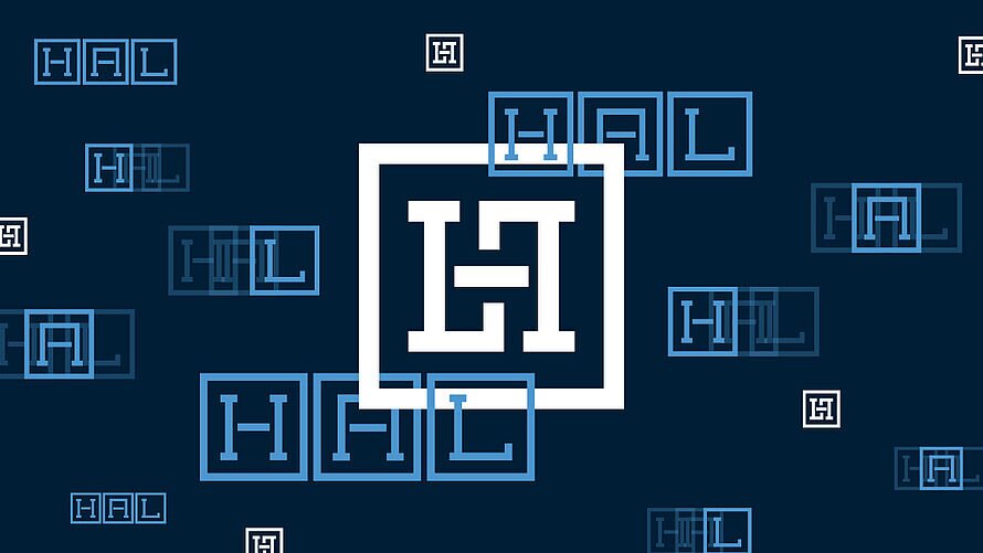 Präsentation vom neuen Logo. 