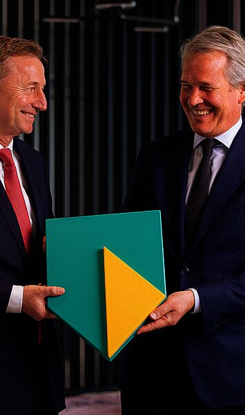 Neues Schwergewicht im deutschen Bankenmarkt