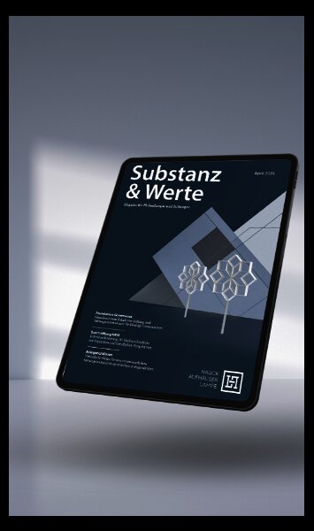 Stiftungsmagazin: Substanz & Werte