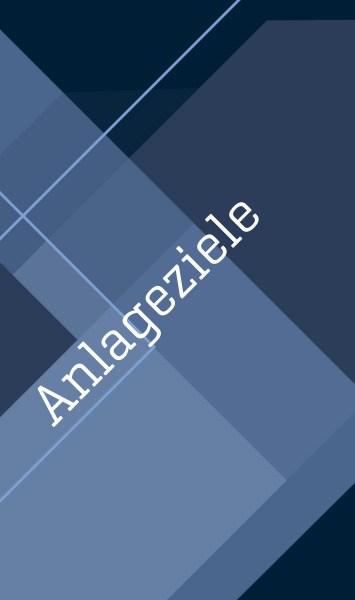 Anlageziele