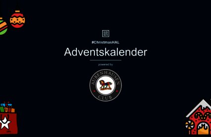 Adventskalender #ChristmasHAL | Hauck Aufhäuser Lampe