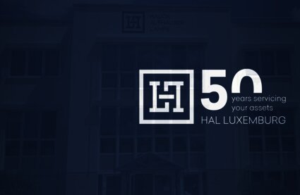 50 Jahre LUX | Hauck Aufhäuser Lampe Privatbank